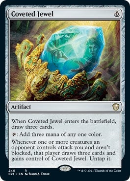 Coveted Jewel (240) [C21] - MTG Single