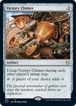 Victory Chimes (274) [C21] - MTG Single
