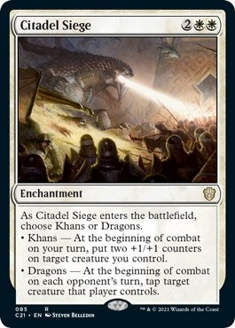 Citadel Siege (85) [C21] - MTG Single