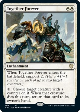 Together Forever (108) [C21] - MTG Single