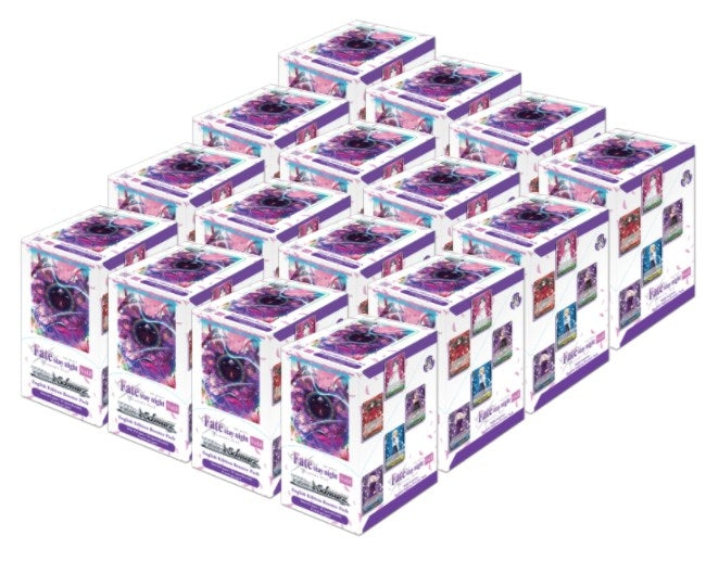 Fate/stay night [Heaven’s Feel] Vol.2 Booster Box Case [FS/S77] - Weiss Schwarz Sealed