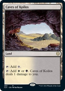 Caves of Koilos (283) [C21] - MTG Single