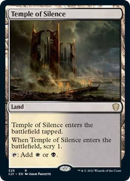 Temple of Silence (325) [C21] - MTG Single