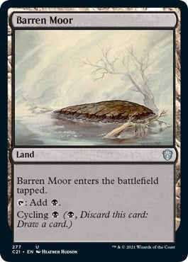 Barren Moor (277) [C21] - MTG Single
