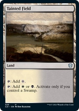 Tainted Field (320) [C21] - MTG Single