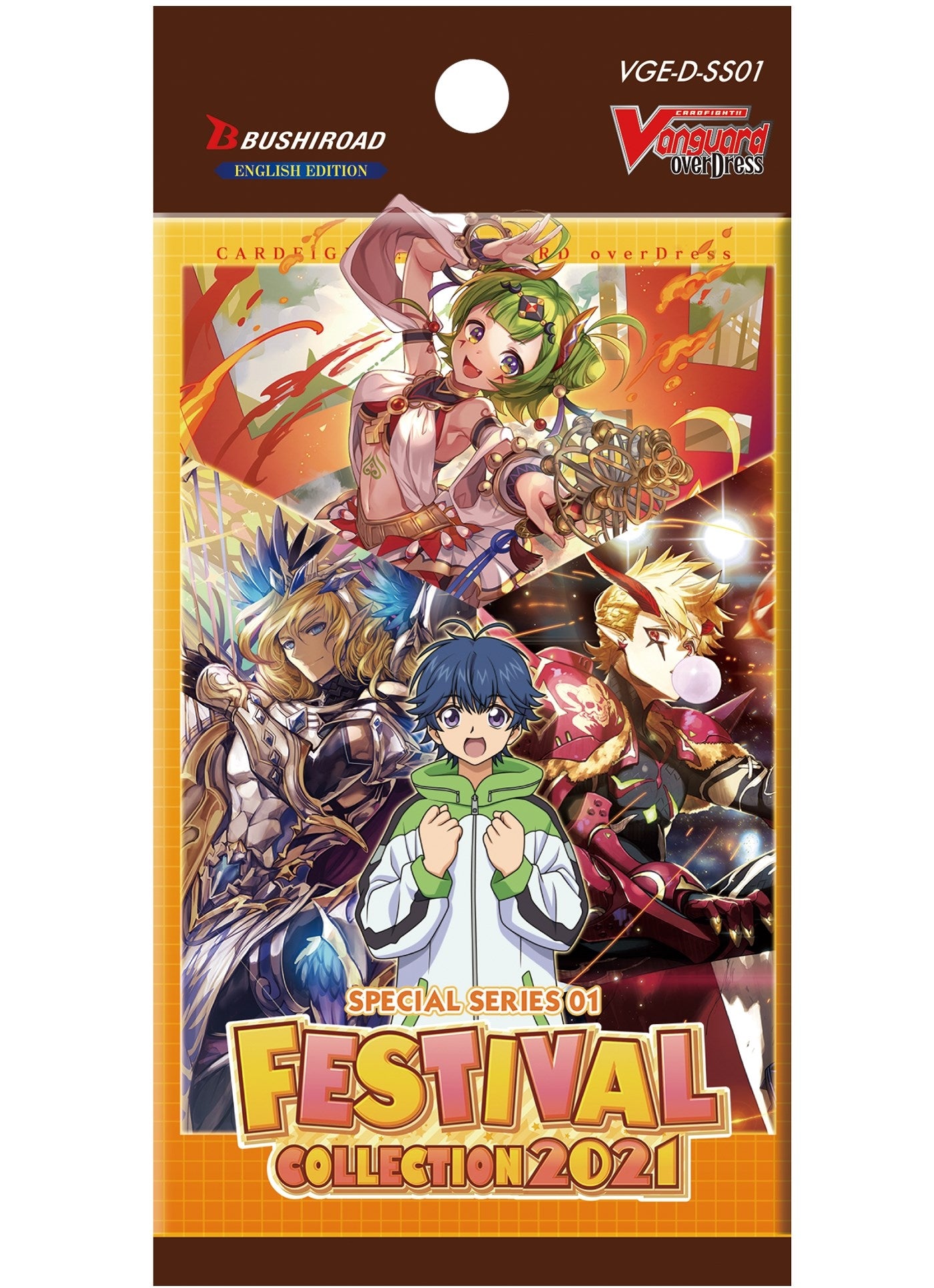 overDress Special Series 01: Festival Collection 2021 Booster Pack [D-SS01] - Cardfight Vanguard Sealed