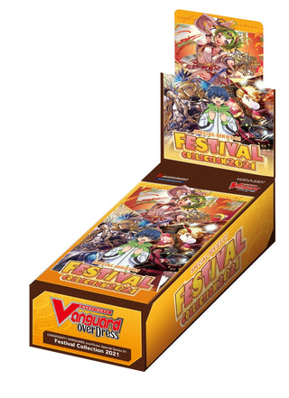 overDress Special Series 01: Festival Collection 2021 Booster Box [D-SS01] - Cardfight Vanguard Sealed