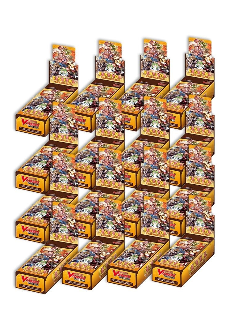 overDress Special Series 01: Festival Collection 2021 Booster Box Case [D-SS01] - Cardfight Vanguard Sealed