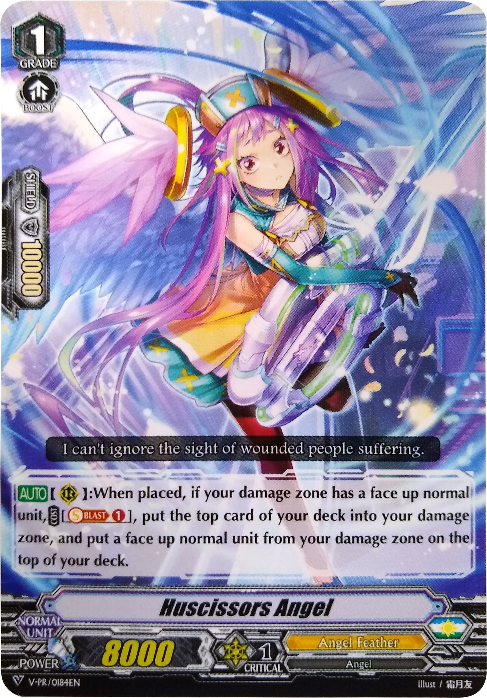 Huscissors Angel (184) [VPR] - Cardfight Vanguard Single