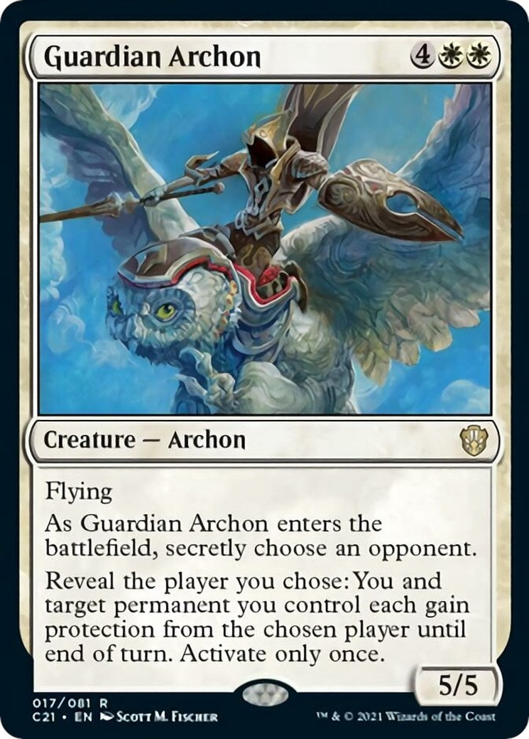 Guardian Archon (17) [C21] - MTG Single