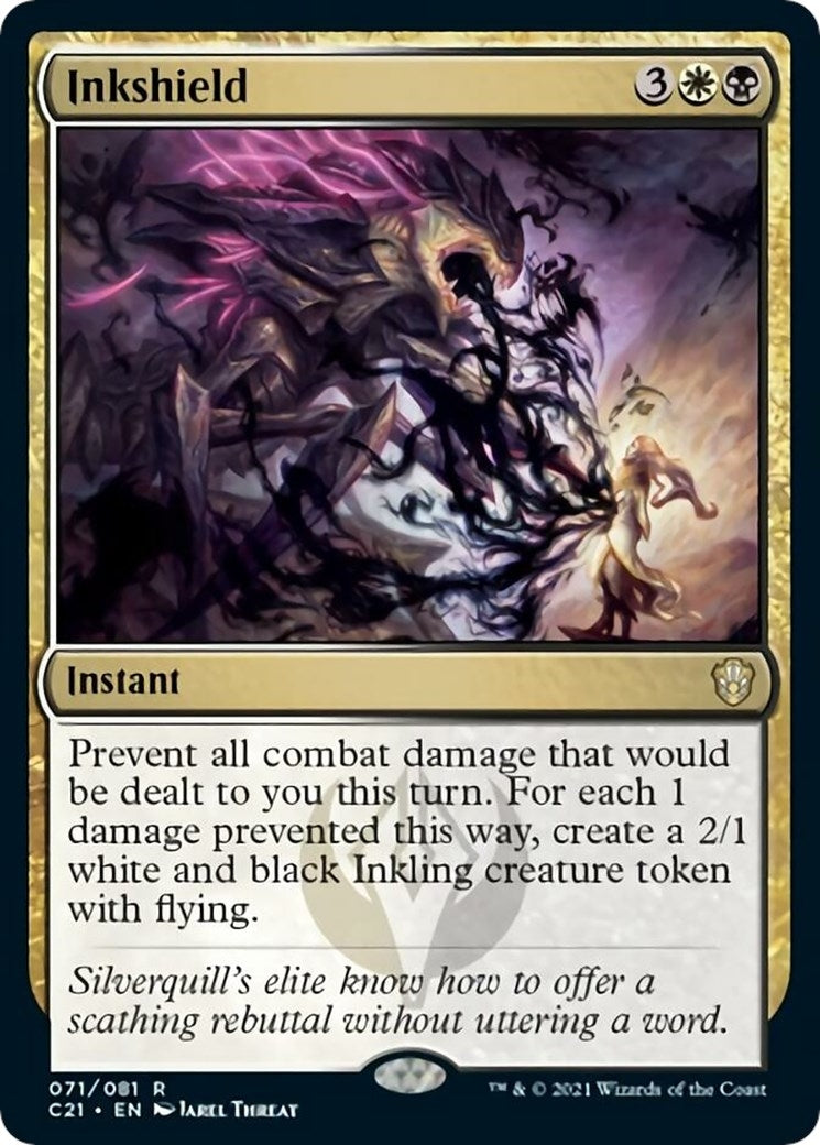 Inkshield (71) [C21] - MTG Single