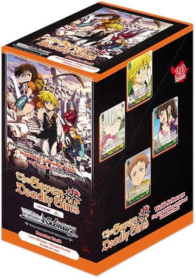 The Seven Deadly Sins Booster Box [SDS/SX03] - Weiss Schwarz Sealed