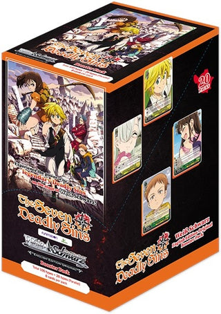 The Seven Deadly Sins Booster Box [SDS/SX03] - Weiss Schwarz Sealed