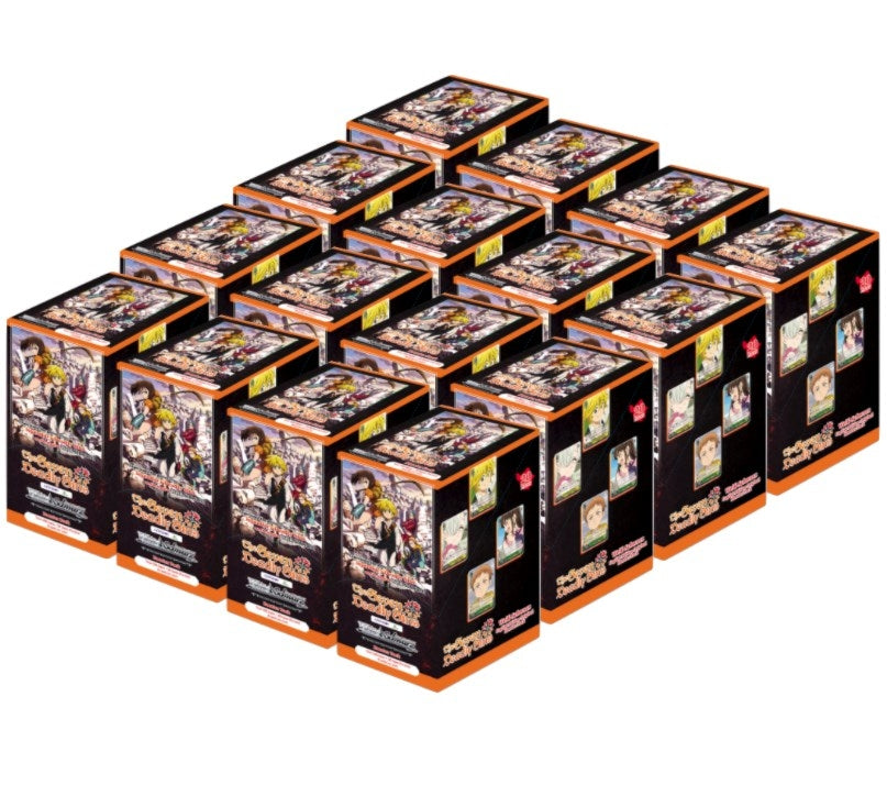 The Seven Deadly Sins Booster Box Case [SDS/SX03] - Weiss Schwarz Sealed