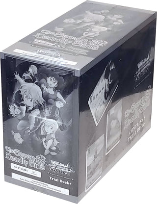The Seven Deadly Sins Trial Deck + Display [SDS/SX03] - Weiss Schwarz Sealed