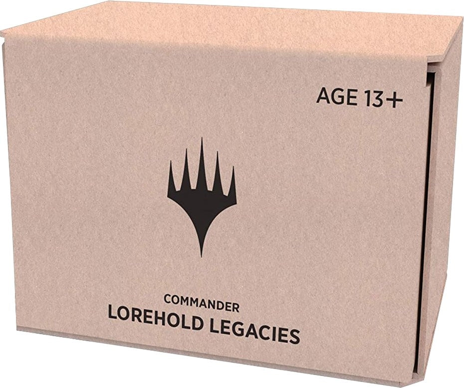 Commander 2021 Deck - Lorehold Legacies (Minimal Packaging) [C21] - MTG Sealed