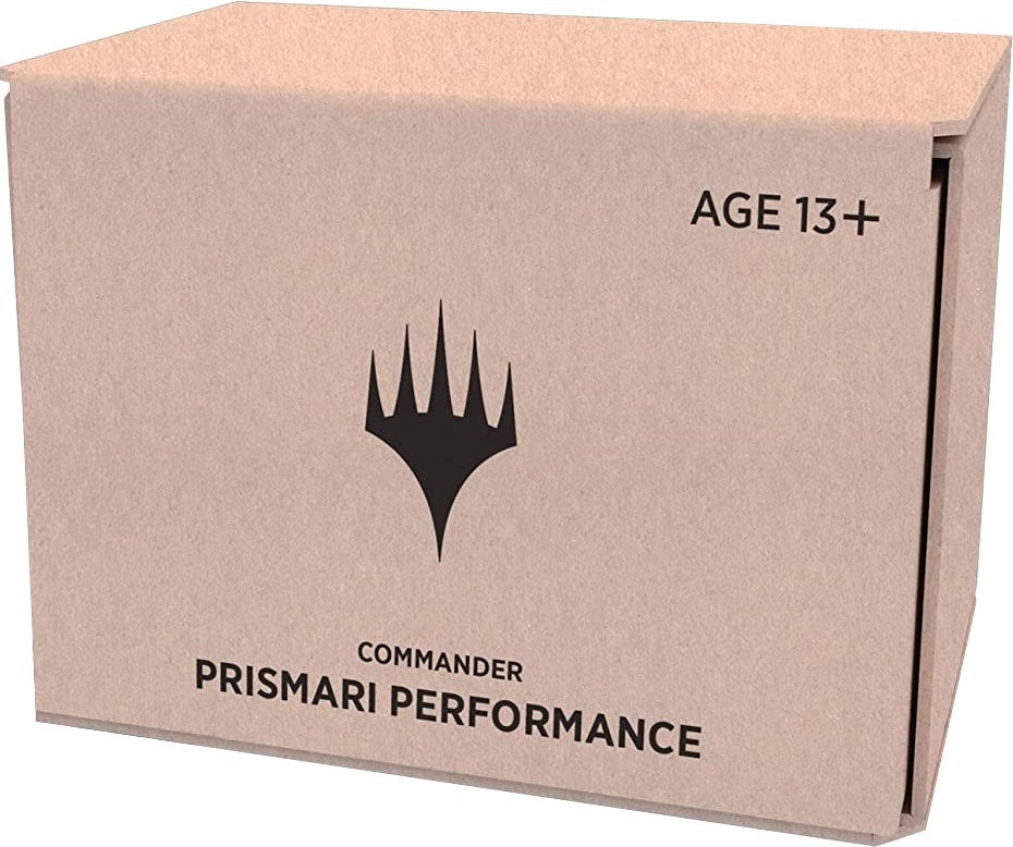 Commander 2021 Deck - Prismari Performance (Minimal Packaging) [C21] - MTG Sealed