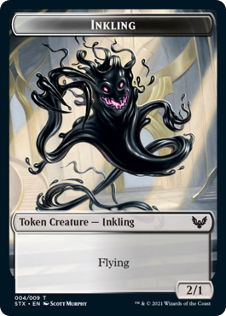 Inkling Token (0) [STX] - MTG Single
