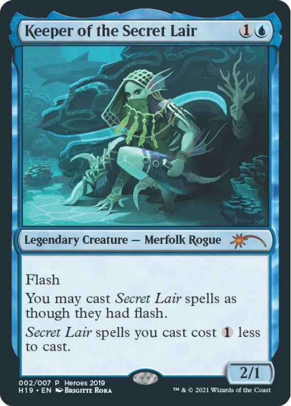 Keeper of the Secret Lair (2) [UMP] - MTG Single