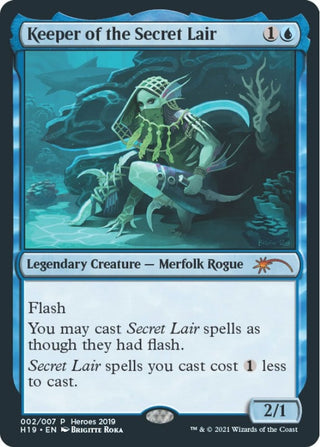 Keeper of the Secret Lair (2) [UMP] - MTG Single