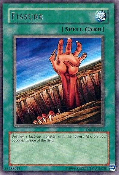 Fissure (1117) (DB1) - YuGiOh Single