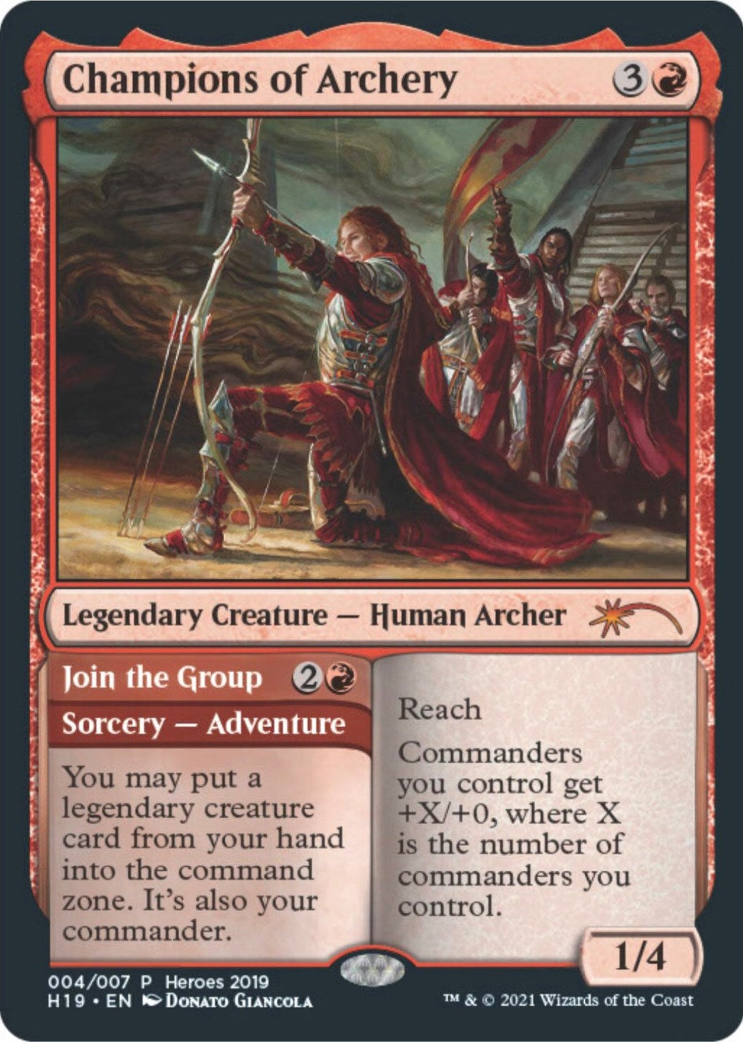 Champions of Archery (4) [UMP] - MTG Single