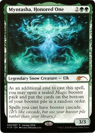 Myntasha Honored One (5) [UMP] - MTG Single