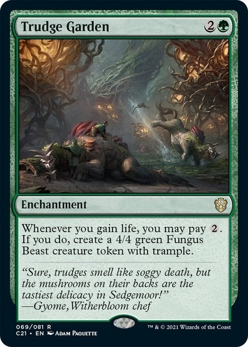 Trudge Garden (69) [C21] - MTG Single