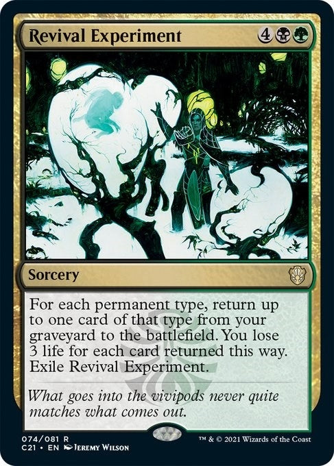 Revival Experiment (74) [C21] - MTG Single