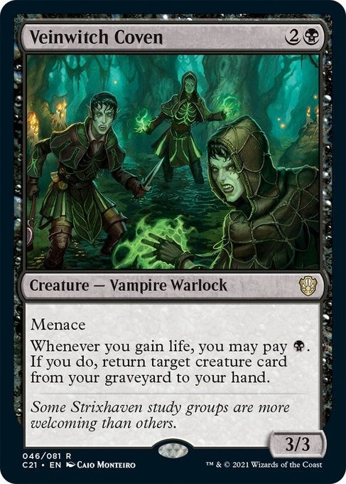 Veinwitch Coven (46) [C21] - MTG Single