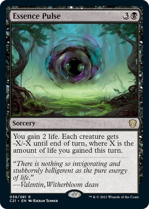 Essence Pulse (39) [C21] - MTG Single