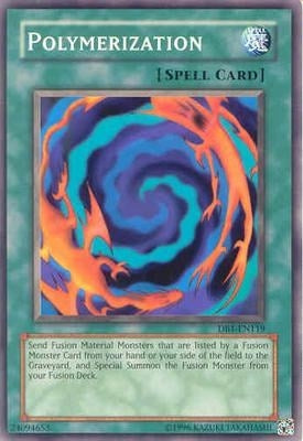 Polymerization (1119) (DB1) - YuGiOh Single