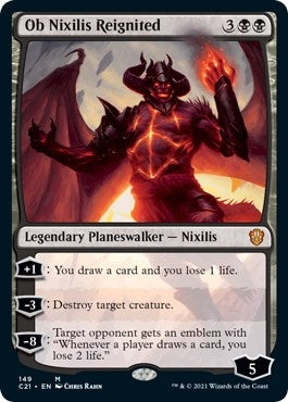 Ob Nixilis Reignited (149) [C21] - MTG Single