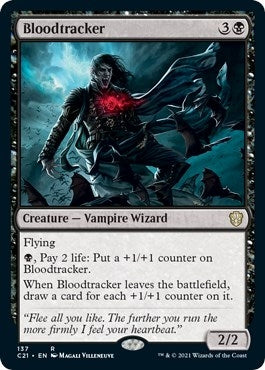Bloodtracker (137) [C21] - MTG Single