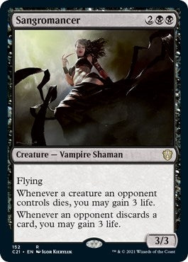 Sangromancer (152) [C21] - MTG Single