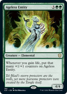 Ageless Entity (184) [C21] - MTG Single