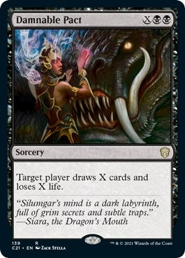 Damnable Pact (139) [C21] - MTG Single