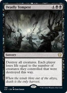 Deadly Tempest (140) [C21] - MTG Single