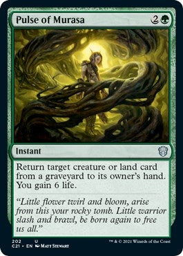 Pulse of Murasa (202) [C21] - MTG Single