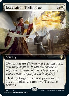 Excavation Technique (Extended Art) (343) [C21] - MTG Single
