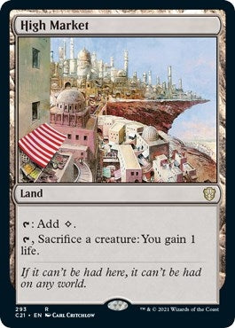 High Market (293) [C21] - MTG Single