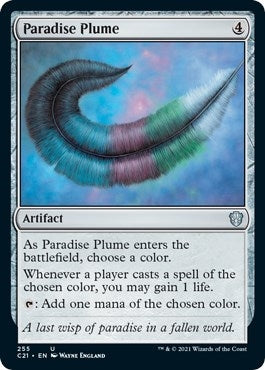 Paradise Plume (255) [C21] - MTG Single