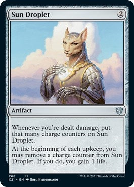 Sun Droplet (268) [C21] - MTG Single