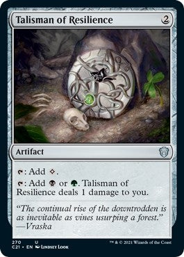 Talisman of Resilience (270) [C21] - MTG Single