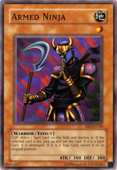 Armed Ninja (1130) (DB1) - YuGiOh Single