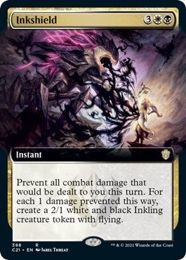 Inkshield (Extended Art) (398) [C21] - MTG Single