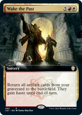 Wake the Past (Extended Art) (402) [C21] - MTG Single
