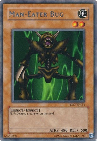 Man-Eater Bug (1131) (DB1) - YuGiOh Single