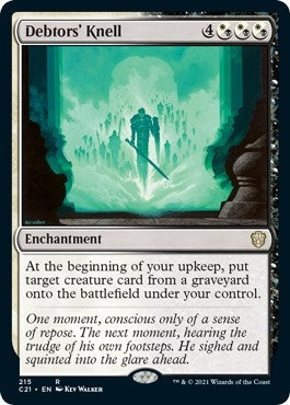Debtors’ Knell (215) [C21] - MTG Single