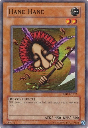 Hane-Hane (1132) (DB1) - YuGiOh Single